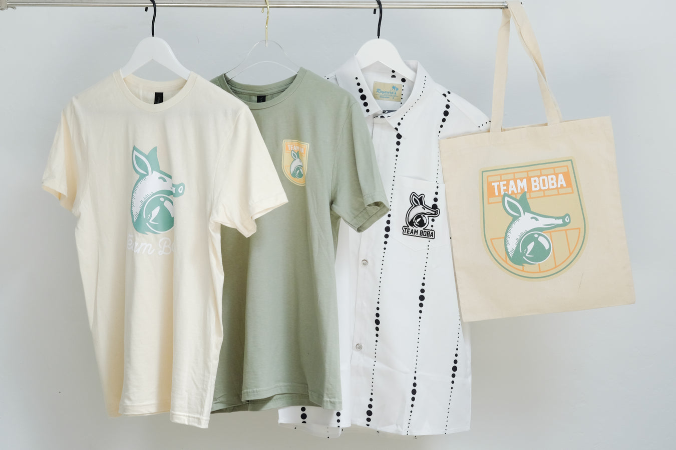 TEAM BOBA Merchandise