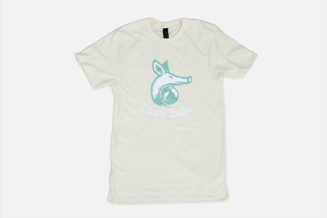 TEAM BOBA T-SHIRT - NATURAL