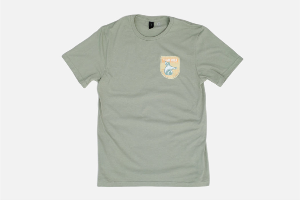 TEAM BOBA T-SHIRT - SAGE