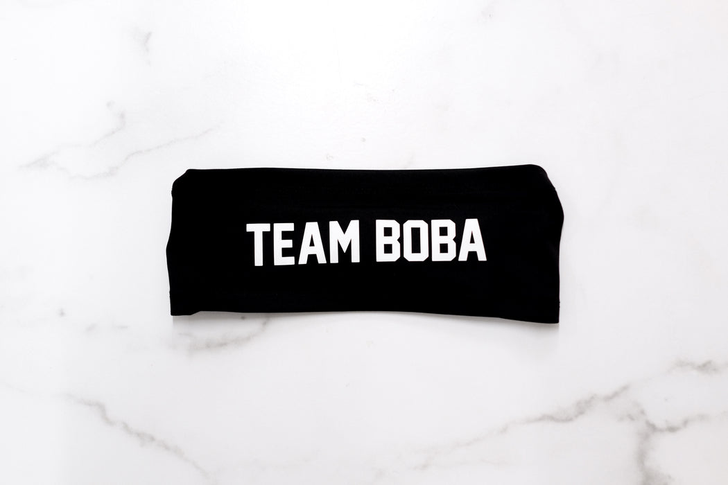 TEAM BOBA HEADBAND