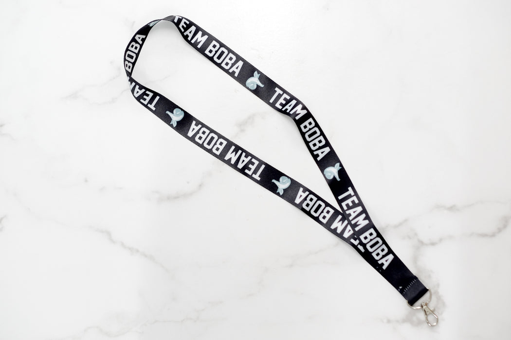 TEAM BOBA LANYARD
