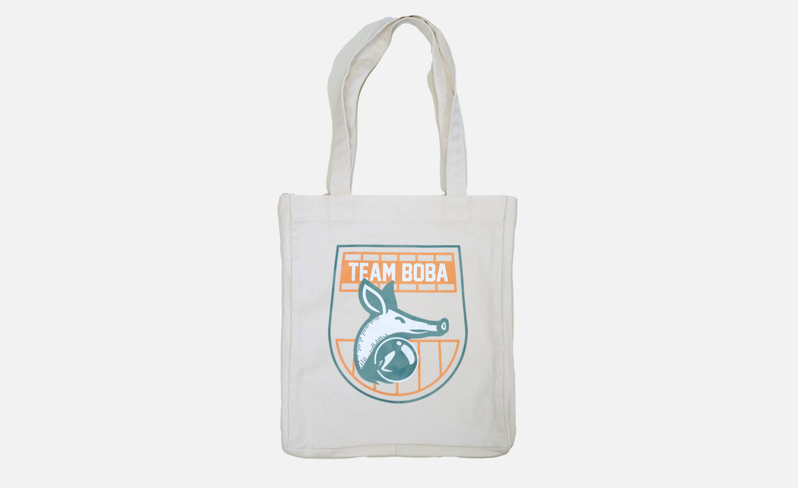 TEAM BOBA MARKET TOTE