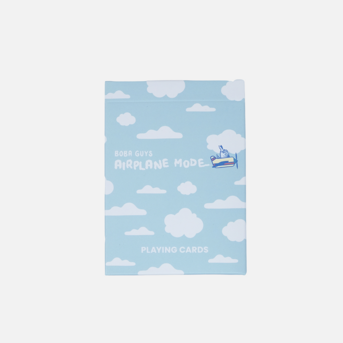 AIRPLANE MODE PLAYING CARDS