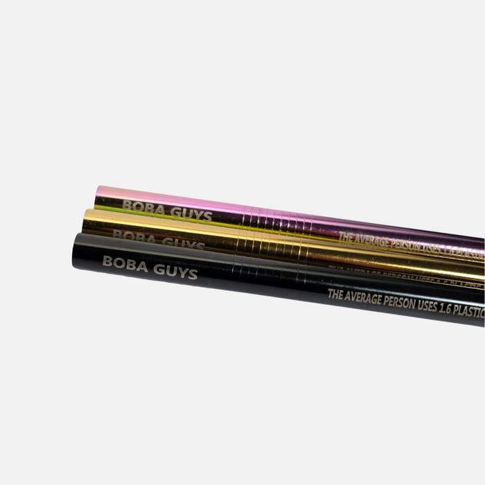 BOBA GUYS METAL STRAWS (3-PACK)