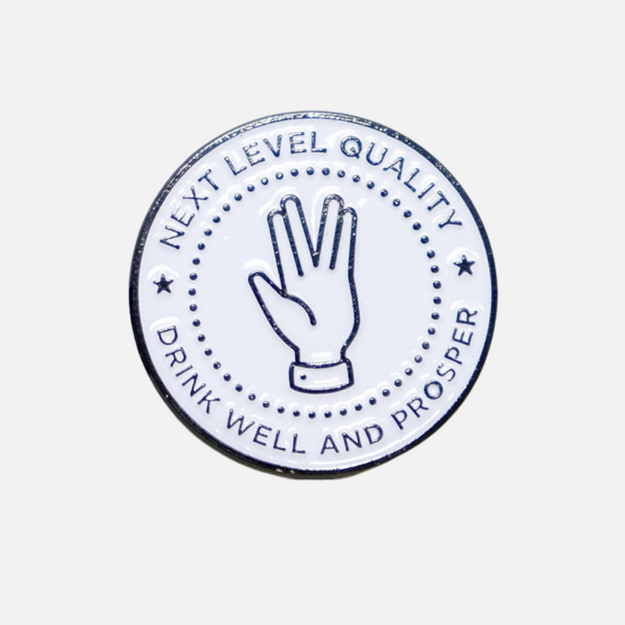 NEXT LEVEL QUALITY ENAMEL PIN