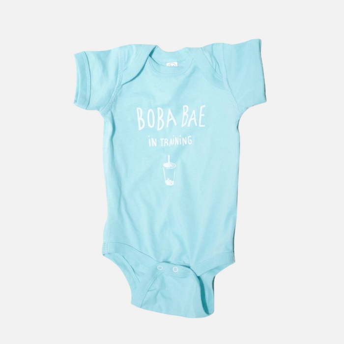 BOBA BAE IN TRAINING ONESIE