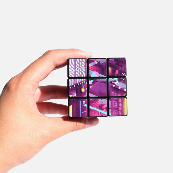 RETRO FUTURE RUBIX CUBE