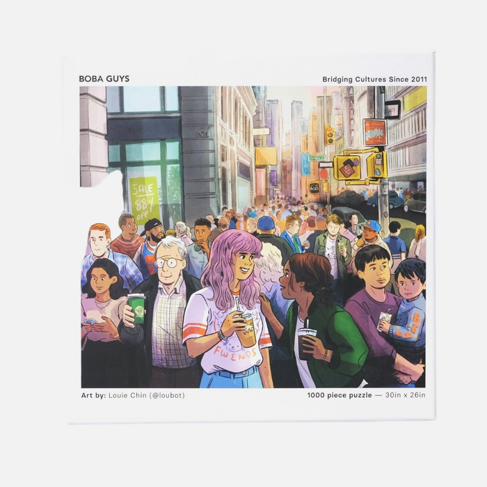 CITY WALK PUZZLE