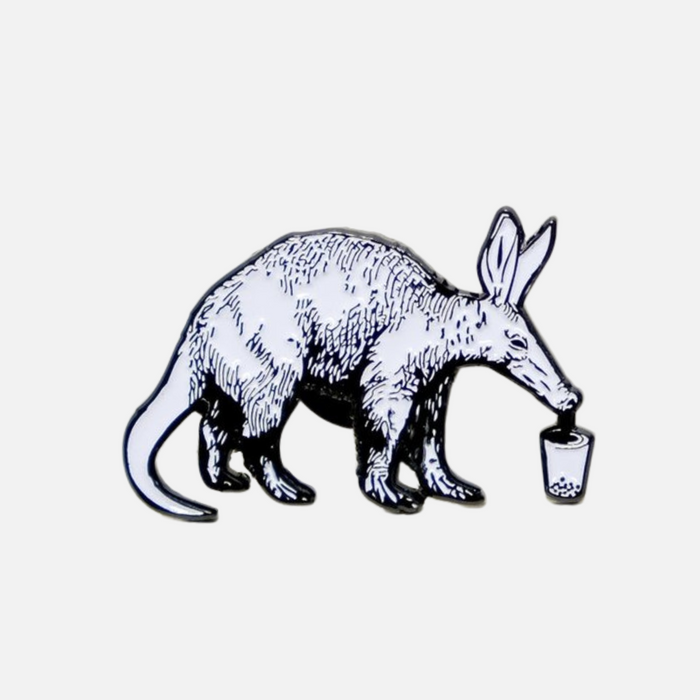 AARDVARK ENAMEL PIN