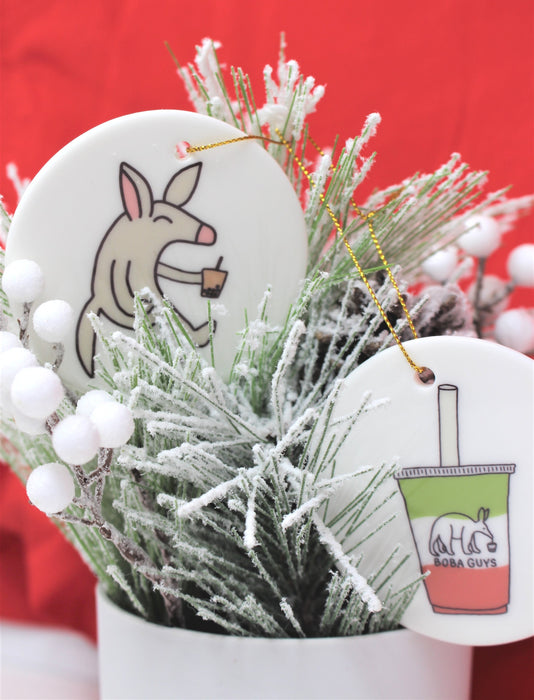 BOBA GUYS ORNAMENT
