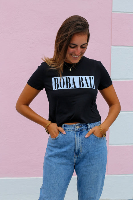 BOBA BAE CROP TOP