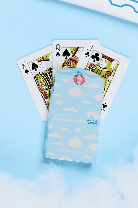 AIRPLANE MODE PLAYING CARDS