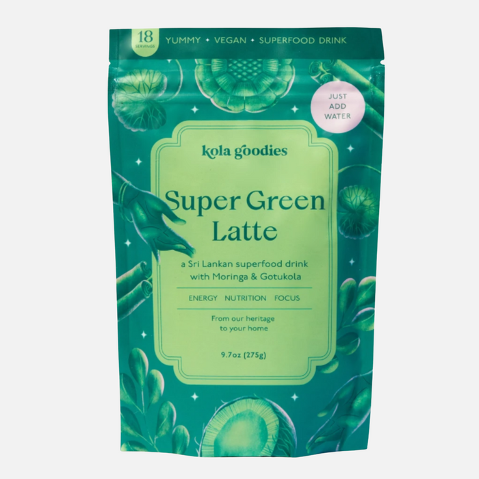 KOLA GOODIES - SUPER GREEN LATTE