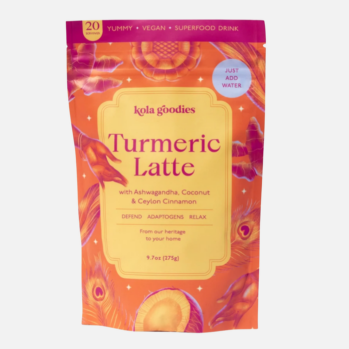 KOLA GOODIES - TUMERIC LATTE