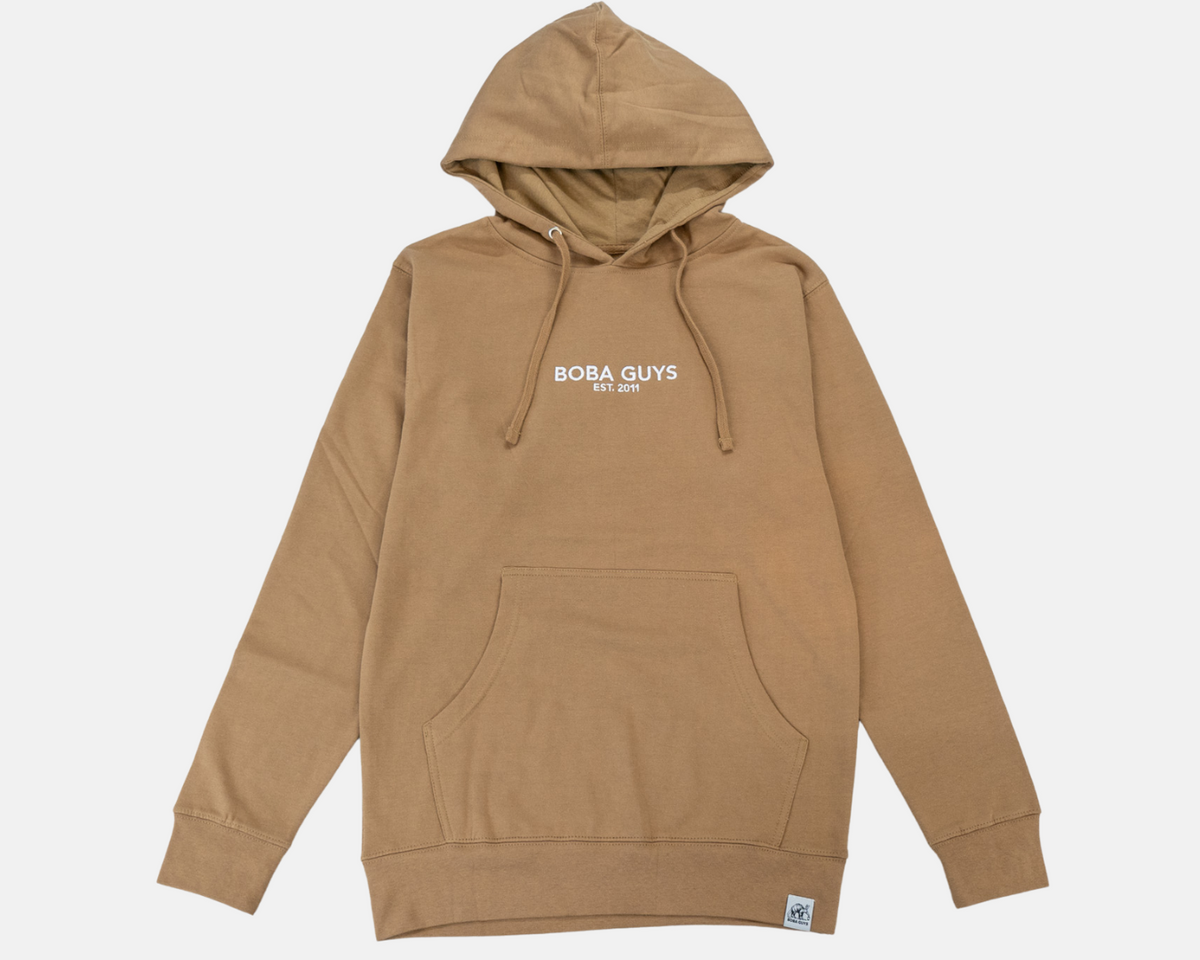 Brown Sugar Hoodie — Boba Guys Shop